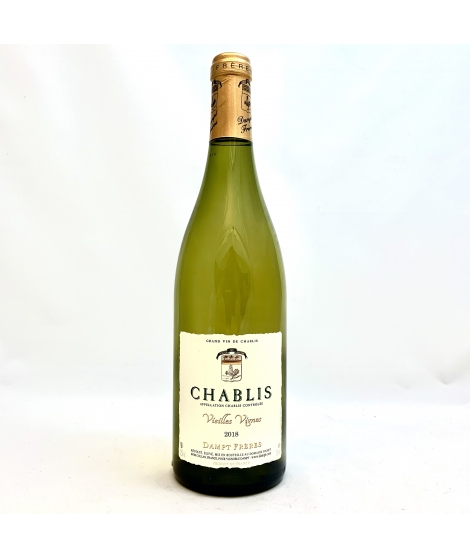 Vignoble Dampt Chablis « Vieilles vignes » 2015 Vignoble Dampt Chablis « Vieilles vignes » 2015