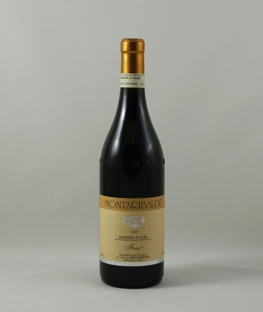 Montaribaldi « Barbera d'Alba » rouge 2021