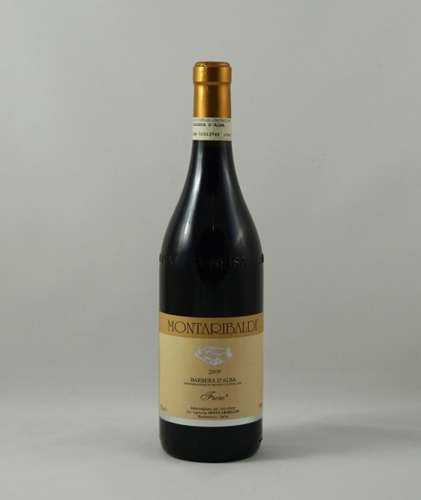 Montaribaldi « Barbera d'Alba » rouge 2009