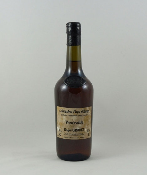 Calvados Roger Groult « Pays d'Auge » 8 ans d'âge