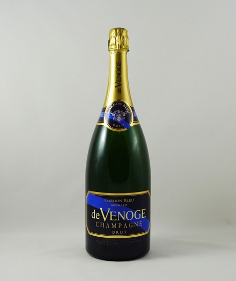 Champagne de Venoge « Bleu brut » 150 cl