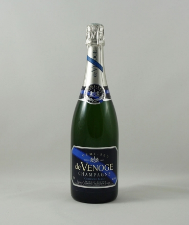 Champagne de Venoge « Demi-sec » 75 cl