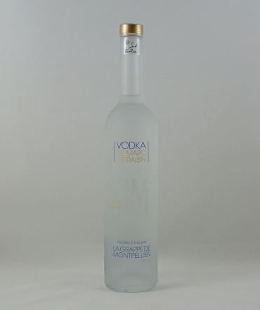 Vodka « La Grappe de Montpellier »