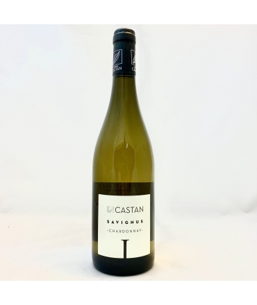 Domaine Castan "Savignus Chardonnay" blanc 2022