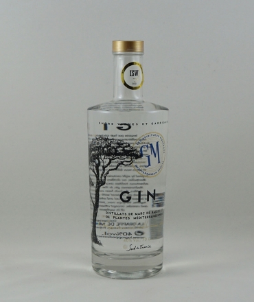 Gin « La Grappe de Montpellier »
