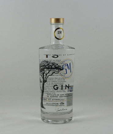 Gin « La Grappe de Montpellier »