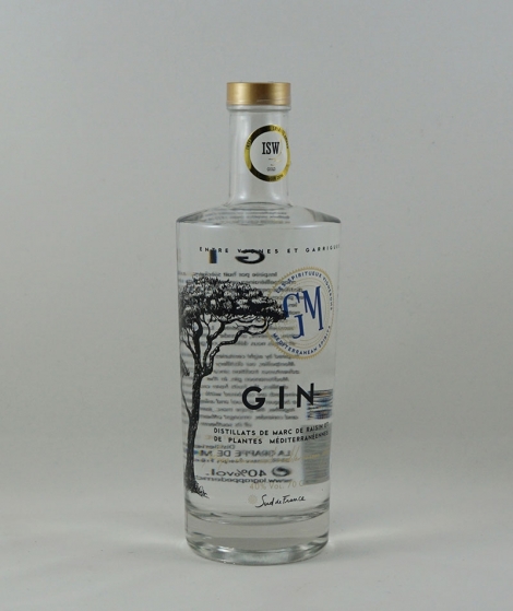 Gin « La Grappe de Montpellier »