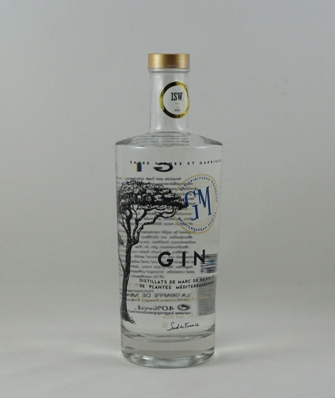 Gin « La Grappe de Montpellier »