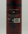 Rhum « Centenario 20 ans d'âge »