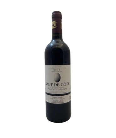 Alain Chabanon "Saut de Cote" rouge 2018