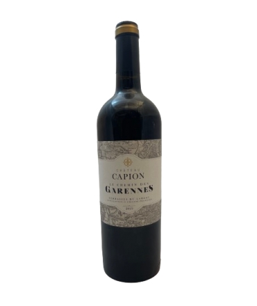Château Capion "Chemin des Garennes" rouge 2019