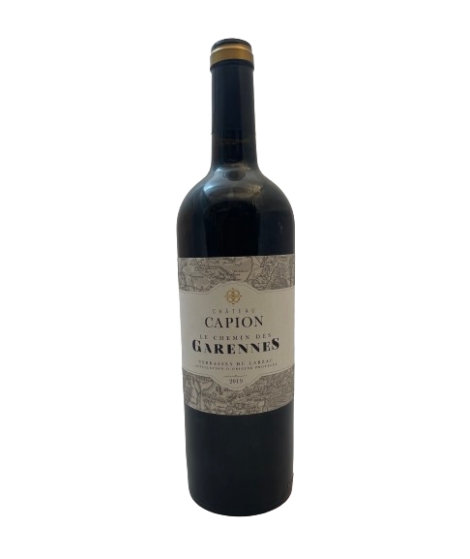Château Capion "Chemin des Garennes" rouge 2019